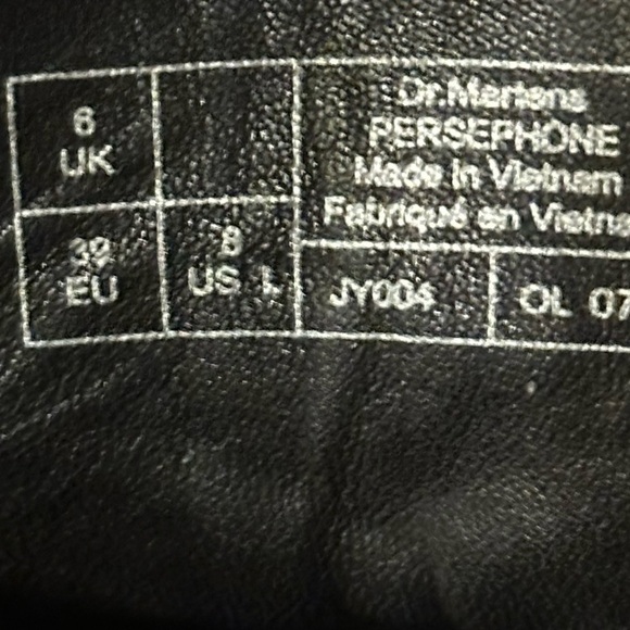 Doc Martin’s heeled boots size 8 NEW - Picture 7 of 8
